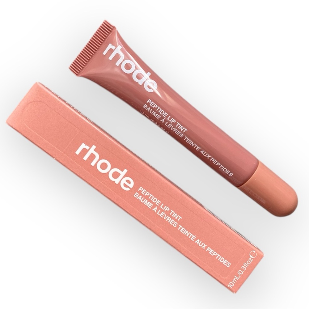 Rhode Peptide Lip Tint in Toast - rose taupe